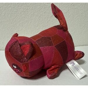 Aphmau Meemeow‎ Ruby Cat 6" Celestial Litter 4 Glitter Kitten 2023 Plush Toy